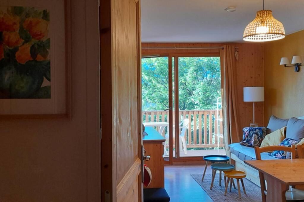 Bel Appartement Montagne Dans Le Parc Des Ecrins Orcières Exteriér fotografie
