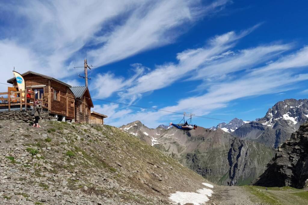 Bel Appartement Montagne Dans Le Parc Des Ecrins Orcières Exteriér fotografie