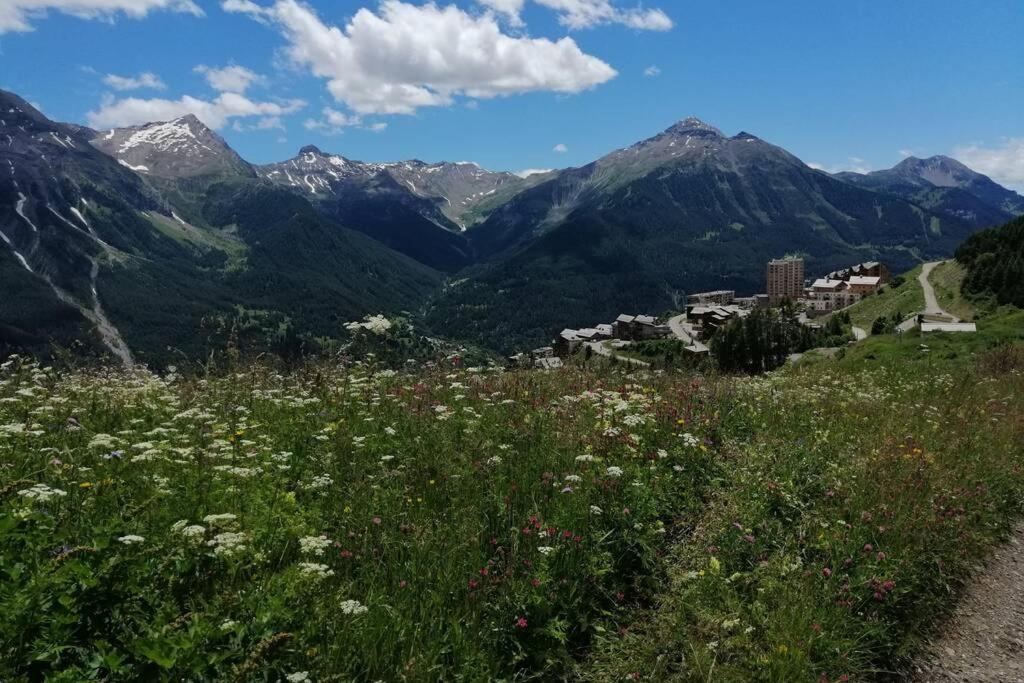 Bel Appartement Montagne Dans Le Parc Des Ecrins Orcières Exteriér fotografie