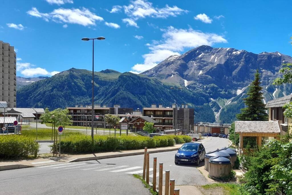 Bel Appartement Montagne Dans Le Parc Des Ecrins Orcières Exteriér fotografie