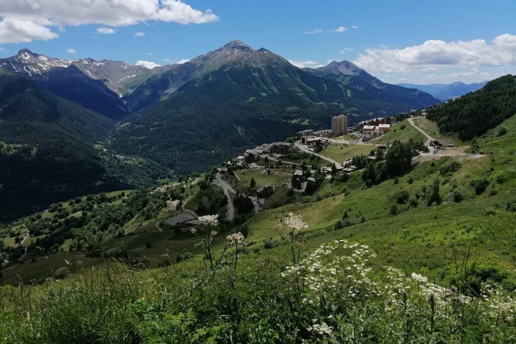 Bel Appartement Montagne Dans Le Parc Des Ecrins Orcières Exteriér fotografie