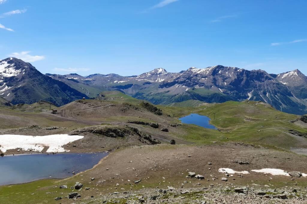 Bel Appartement Montagne Dans Le Parc Des Ecrins Orcières Exteriér fotografie
