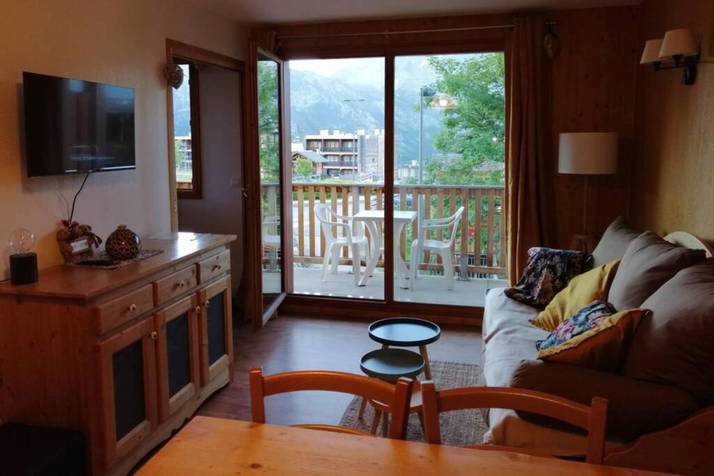 Bel Appartement Montagne Dans Le Parc Des Ecrins Orcières Exteriér fotografie