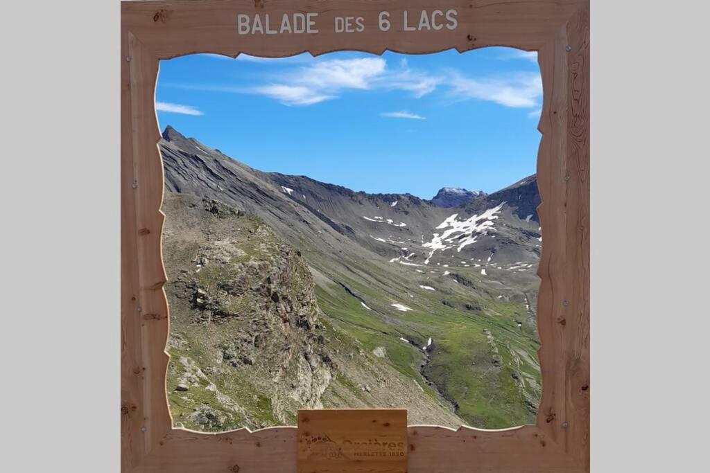 Bel Appartement Montagne Dans Le Parc Des Ecrins Orcières Exteriér fotografie