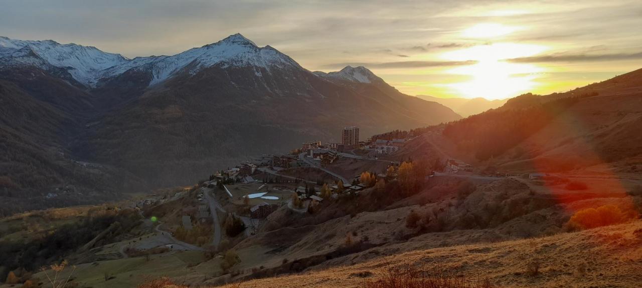 Bel Appartement Montagne Dans Le Parc Des Ecrins Orcières Exteriér fotografie