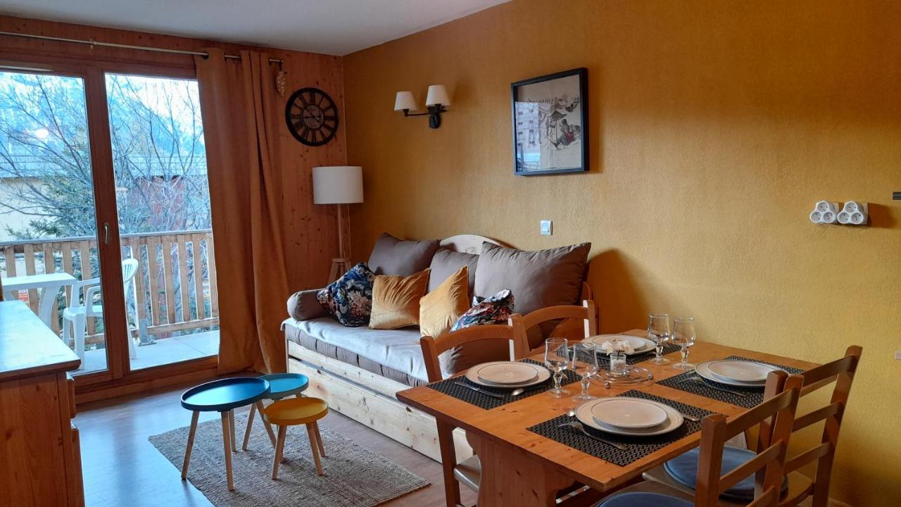 Bel Appartement Montagne Dans Le Parc Des Ecrins Orcières Exteriér fotografie