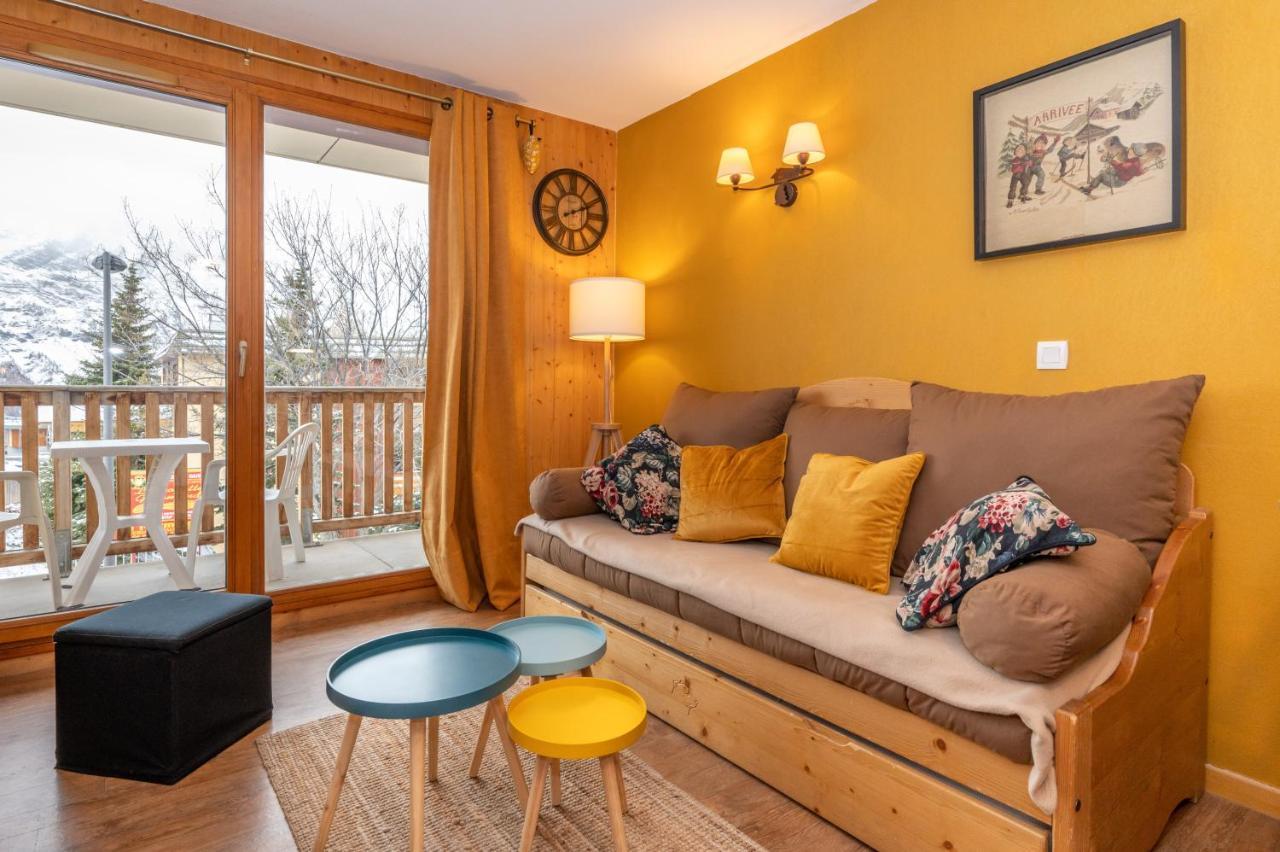 Bel Appartement Montagne Dans Le Parc Des Ecrins Orcières Exteriér fotografie