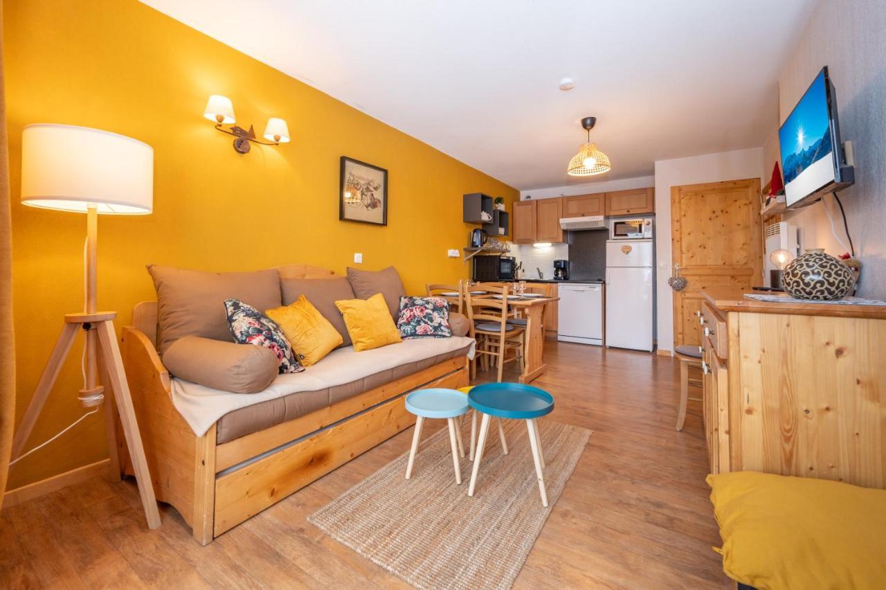 Bel Appartement Montagne Dans Le Parc Des Ecrins Orcières Exteriér fotografie