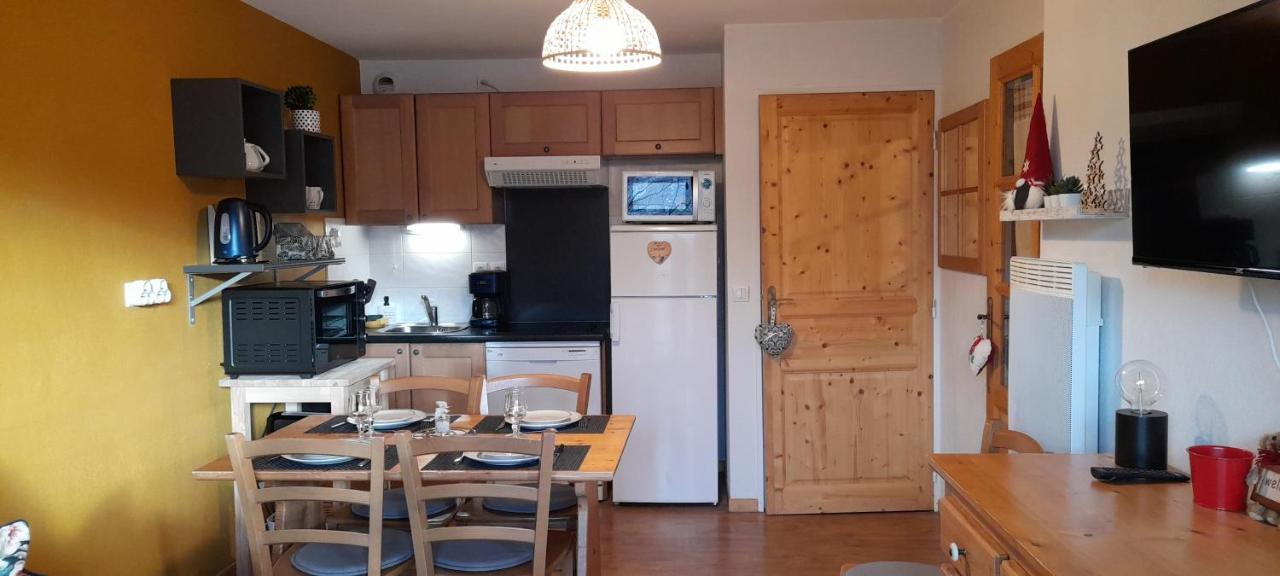 Bel Appartement Montagne Dans Le Parc Des Ecrins Orcières Exteriér fotografie