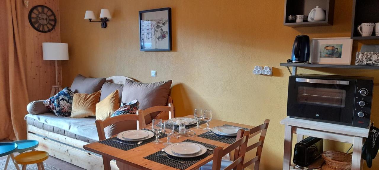 Bel Appartement Montagne Dans Le Parc Des Ecrins Orcières Exteriér fotografie
