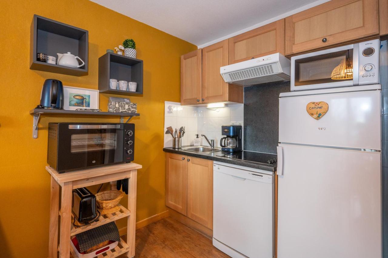 Bel Appartement Montagne Dans Le Parc Des Ecrins Orcières Exteriér fotografie