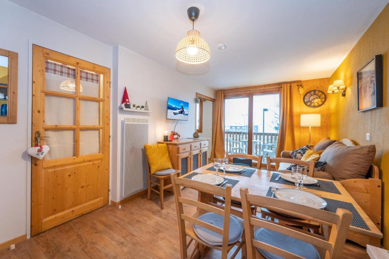 Bel Appartement Montagne Dans Le Parc Des Ecrins Orcières Exteriér fotografie
